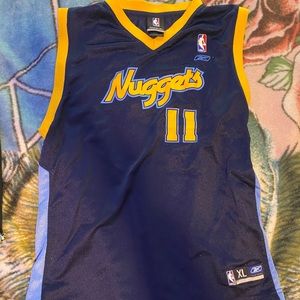 Denver Nuggets Earl Boykin jersey